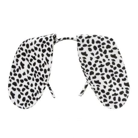 orecchie da dalmata|Orecchie da dalmata, accessorio per casco, Brizza, 0437.